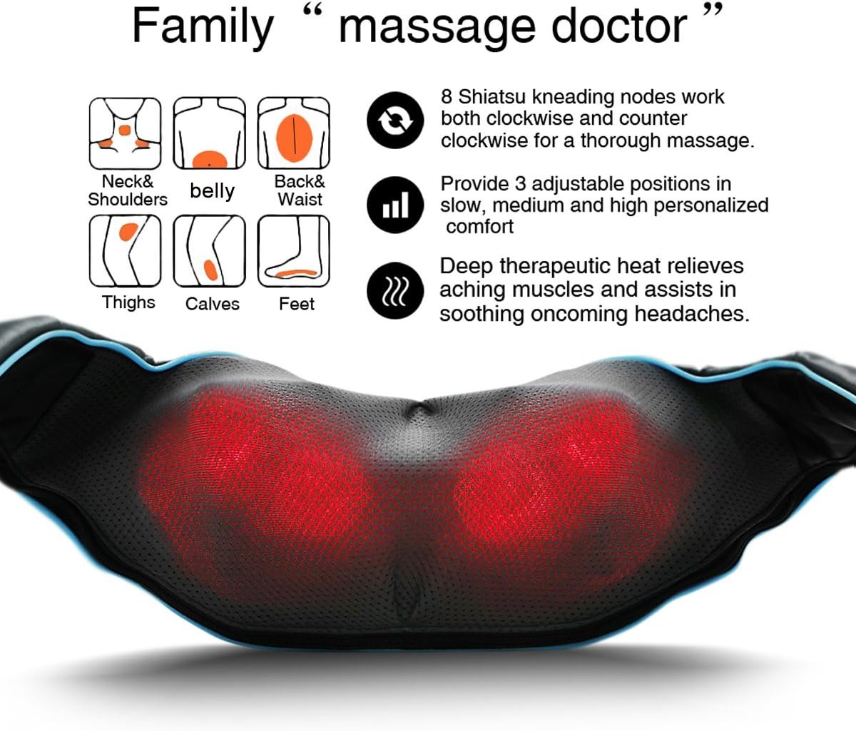 ThermaEase Neck Massager