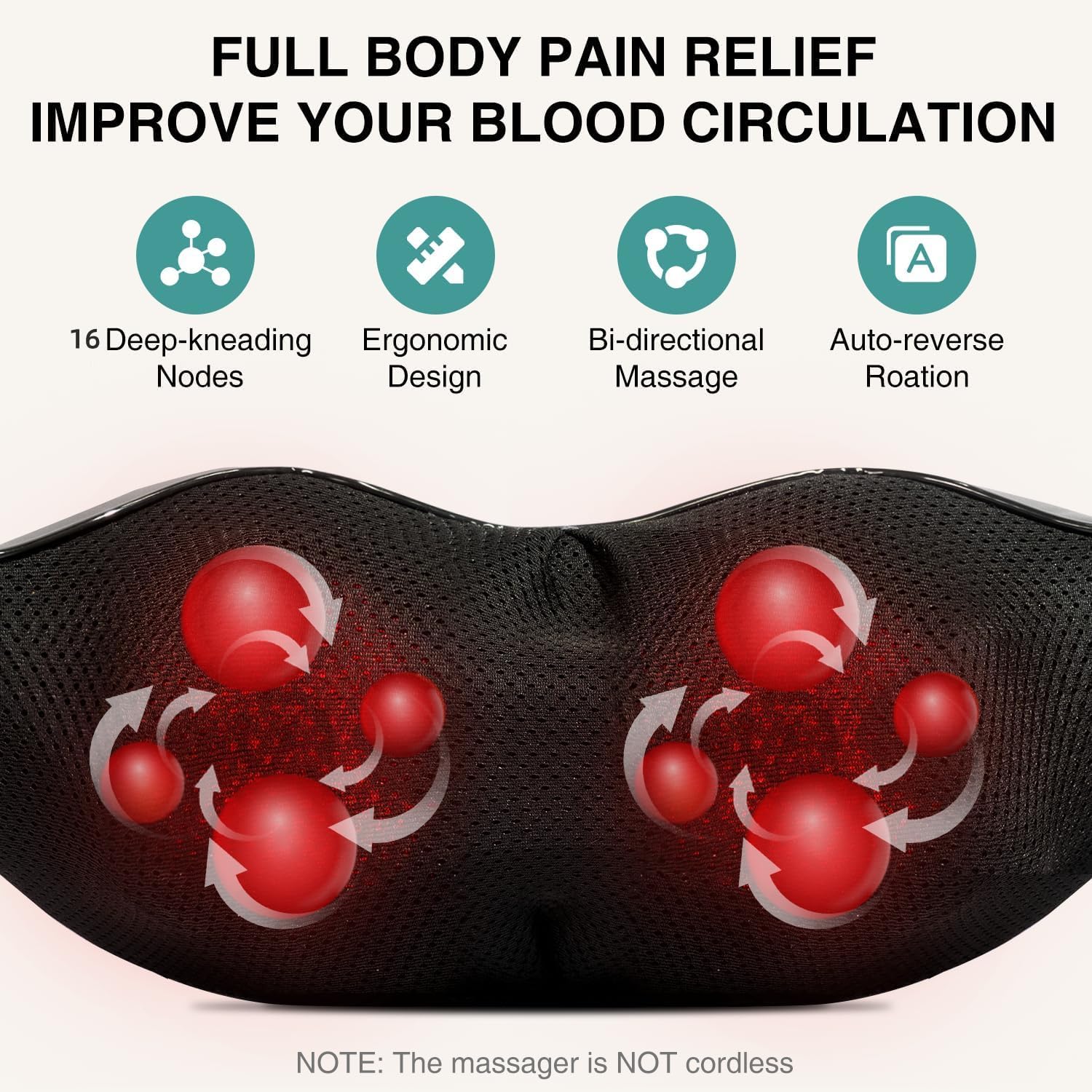 ThermaEase Neck Massager