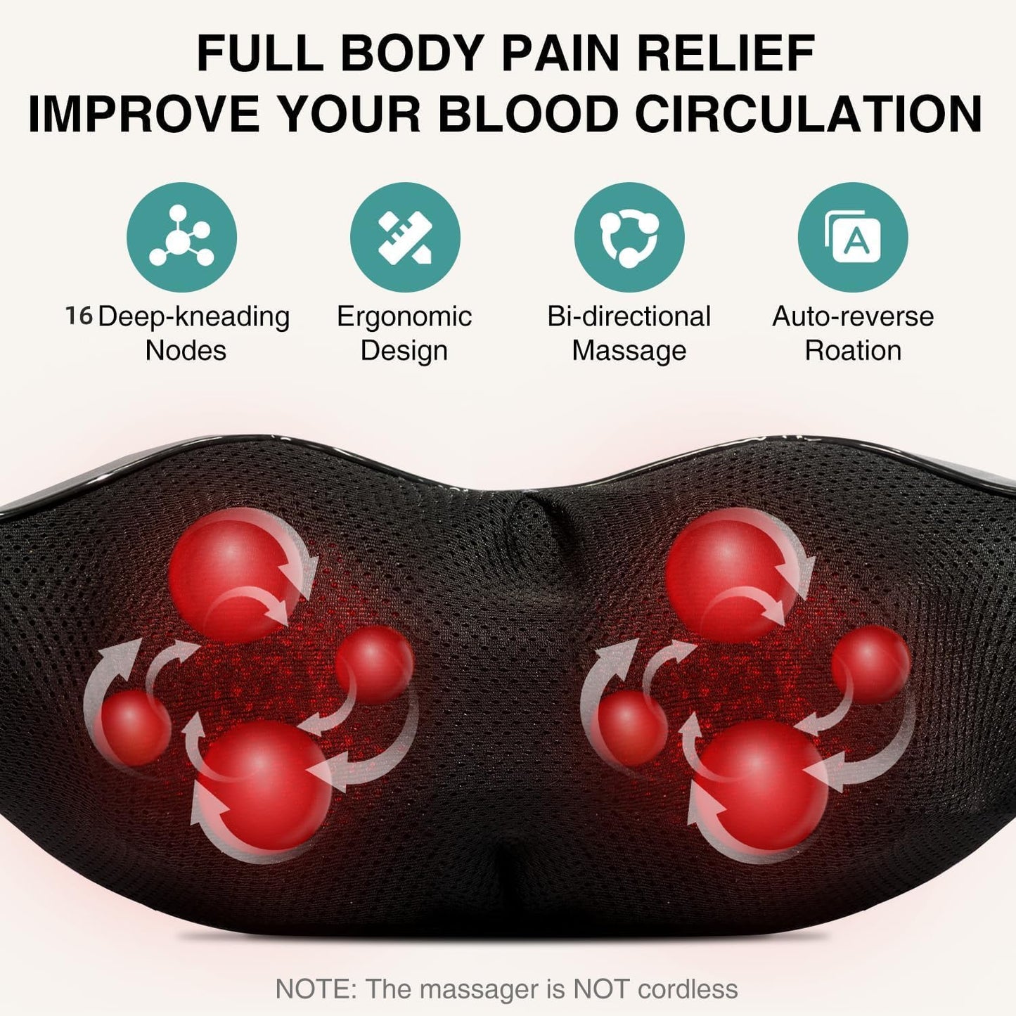 ThermaEase Neck Massager